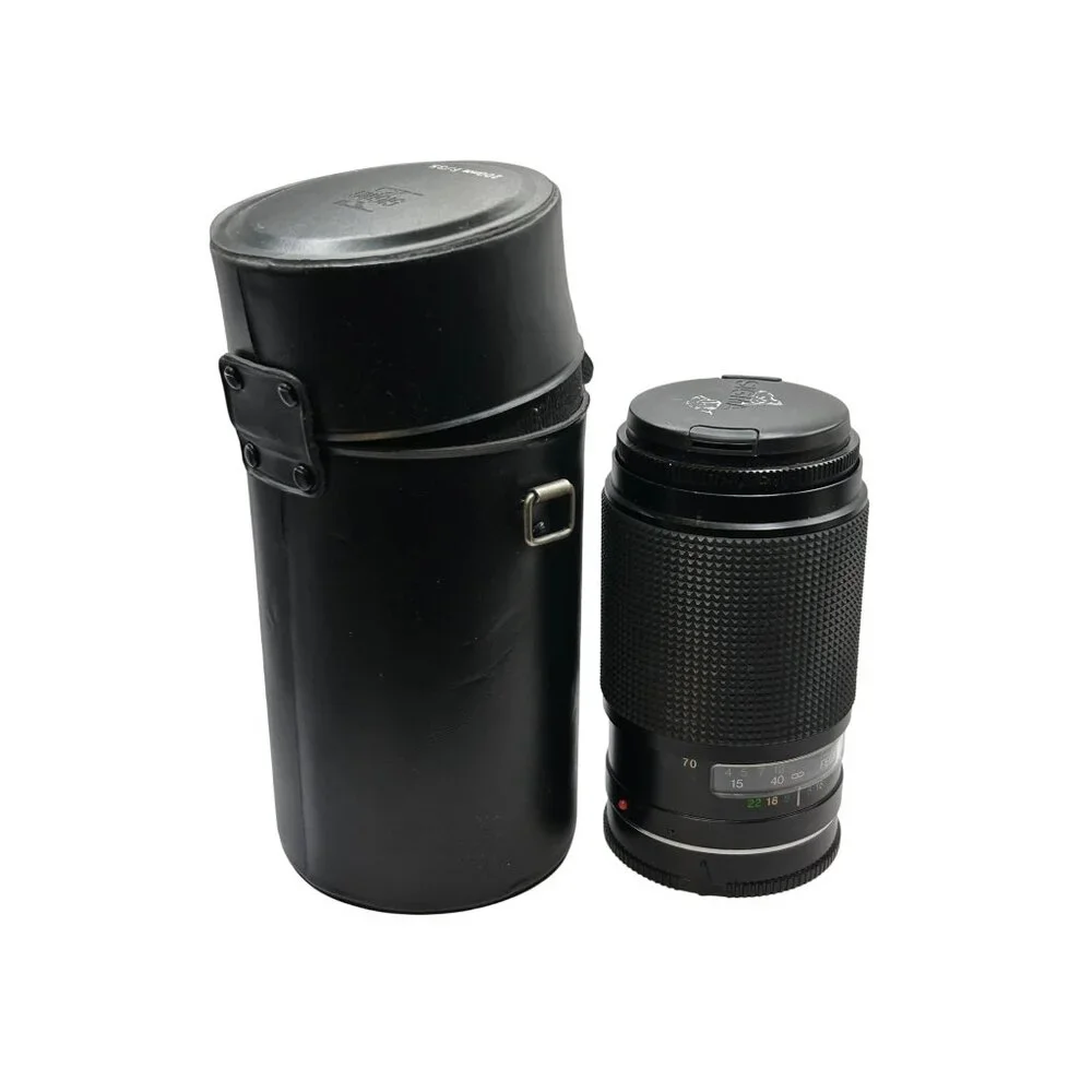 Sigma-XQ 70-210mm F3.5 Zoom Lens With OM Mount Manual Focus Includes Case